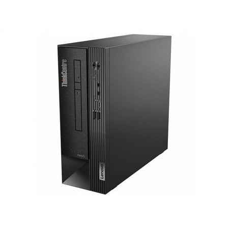 Lenovo - ThinkCentre neo 50s Gen 4 Desktop - Intel Core i5-13400 - 8GB Memory - 256GB SSD - Black