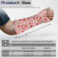 thumbnail image 6 of Jiueut Pink Strawberry Arm Cast Cover Arm Cast Covers for Shower Adult Size L Wrist Cast Cover for Shower Cast Protector for Shower Arm Child Decorative Arm Plaster Cover, 6 of 7
