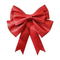 ZSBCMY Large Holiday Bow, Indoor Outdoor Christmas Decoration, Spring Festival Bow, Versatile Bow for Year’s Celebrations, Stunning Bow for Festive Arrangements