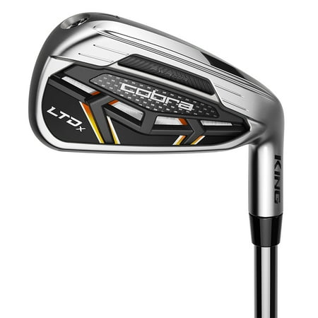 UPC: 0887996134618 | NEW Cobra Golf LTDx 5-PW+GW Irons KBS Tour 90 Steel Regular