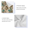 thumbnail image 4 of 3 Piece Bath Towels Set Bath Towel, Hand Towel and Face Towel for Bathroom, Gym, Hotel Natural Abstract Shapes, 4 of 8