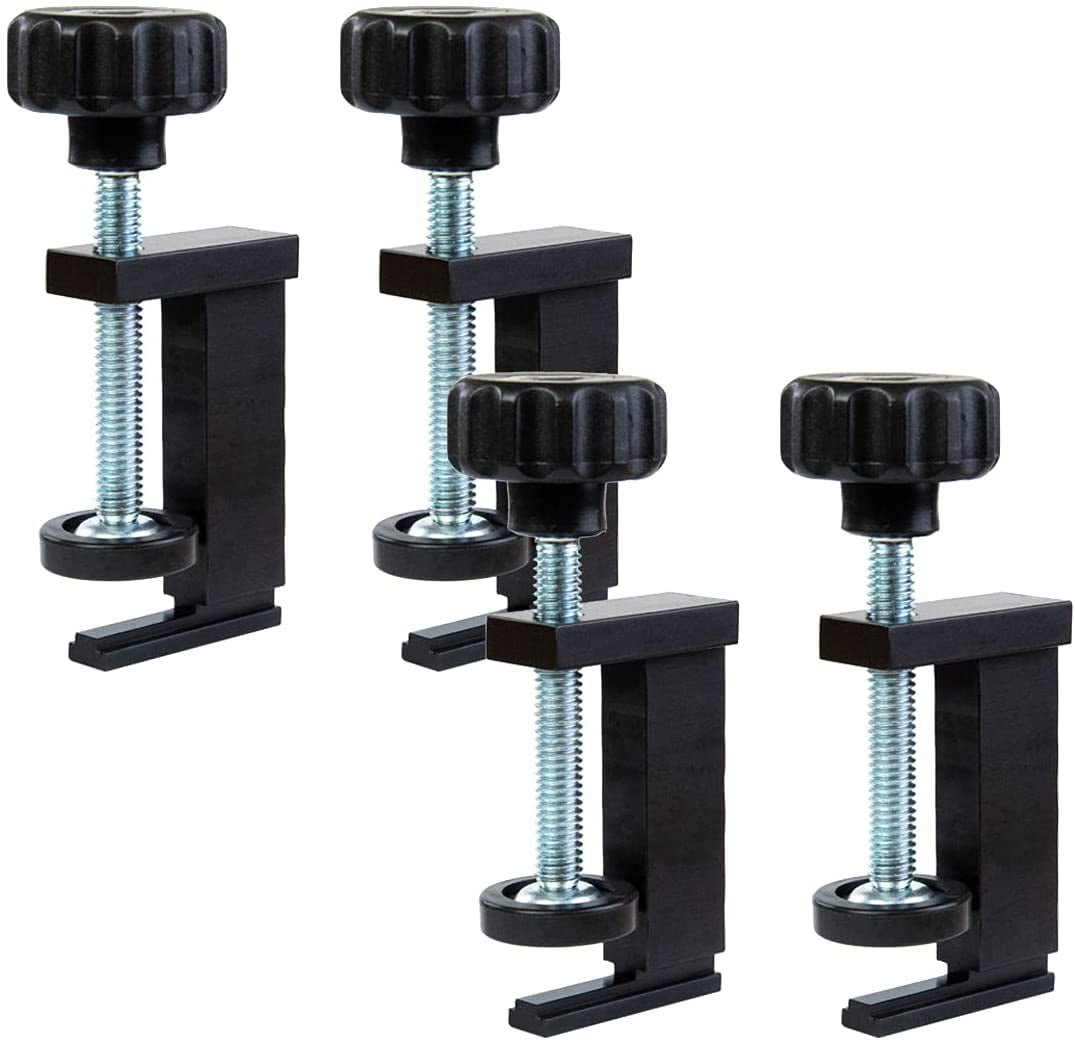 POWERTEC 71438P2 TTrack Clamp Vice Hold Down Clamps for T Tracks