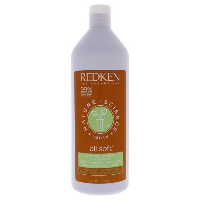 Acondicionador Redken Redken Nature Plus Science All Soft Conditioner Acondicionador Unisex 33.8oz