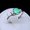 Purple, variant on Addy Purple Opal Ring Sterling Silver Women Engagement Ginger Lyne Collection