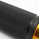 thumbnail image 5 of 1 par de empuñaduras de manillar de bicicleta con doble bloqueo y funda antideslizante dorado, 5 of 7