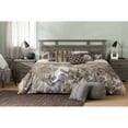 thumbnail image 6 of South Shore Versa Headboard, Queen, Gray, 6 of 8