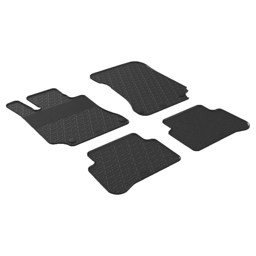 Custom Floor Mats For Mercedes Benz E Class/E63AMG/E63AMGS (W212) 2014