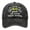 Black, variant on 80th Birthday Gift Embroidery Baseball Cap Men's Washed Distressed Design Casual Hat Beige One Size