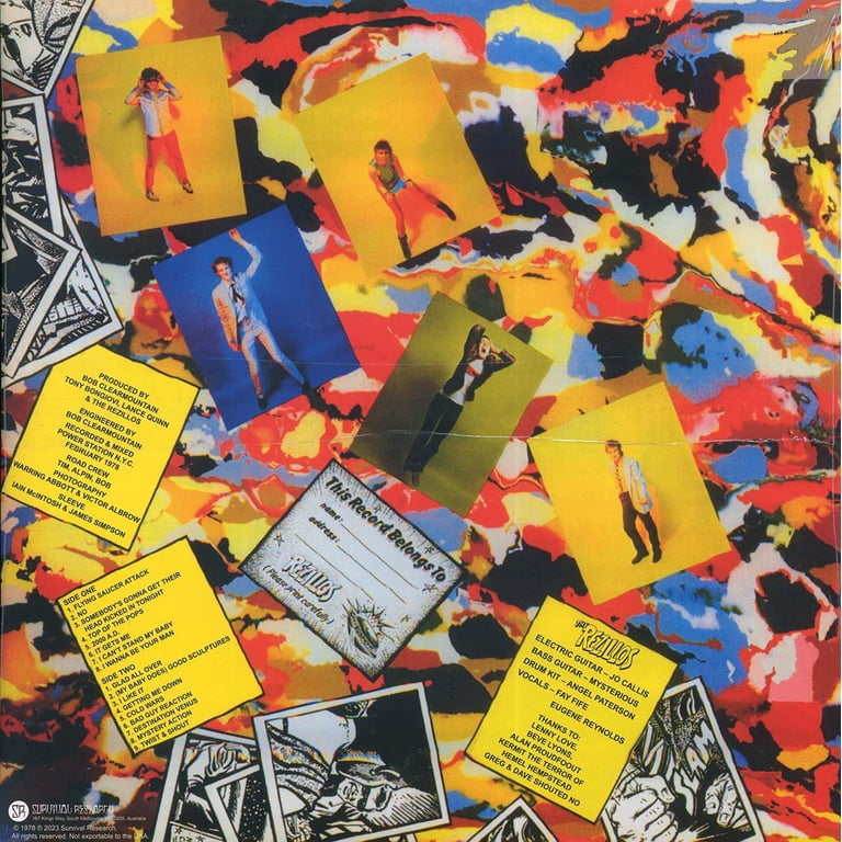 The Rezillos - Can
