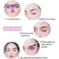 thumbnail image 3 of Pochoir à Sourcils, kit de Coupe de Sourcils, 8 Pochoirs Réutilisables, 3 of 5