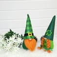thumbnail image 6 of ZMYFlora St. Patrick's Day Green Faceless Doll Decorations Set of 2, Irish Cute Plush Dolls for Holiday Party, Home Decor,and St. Patrick's Themed Tray Decorations,Green, 6 of 8