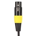 thumbnail image 4 of Cable XLR a USB C Cable flexible tipo C macho a XLR hembra Adaptador de conector para PC Teléfono Tablet 3 metros/9,8 pies, 4 of 8