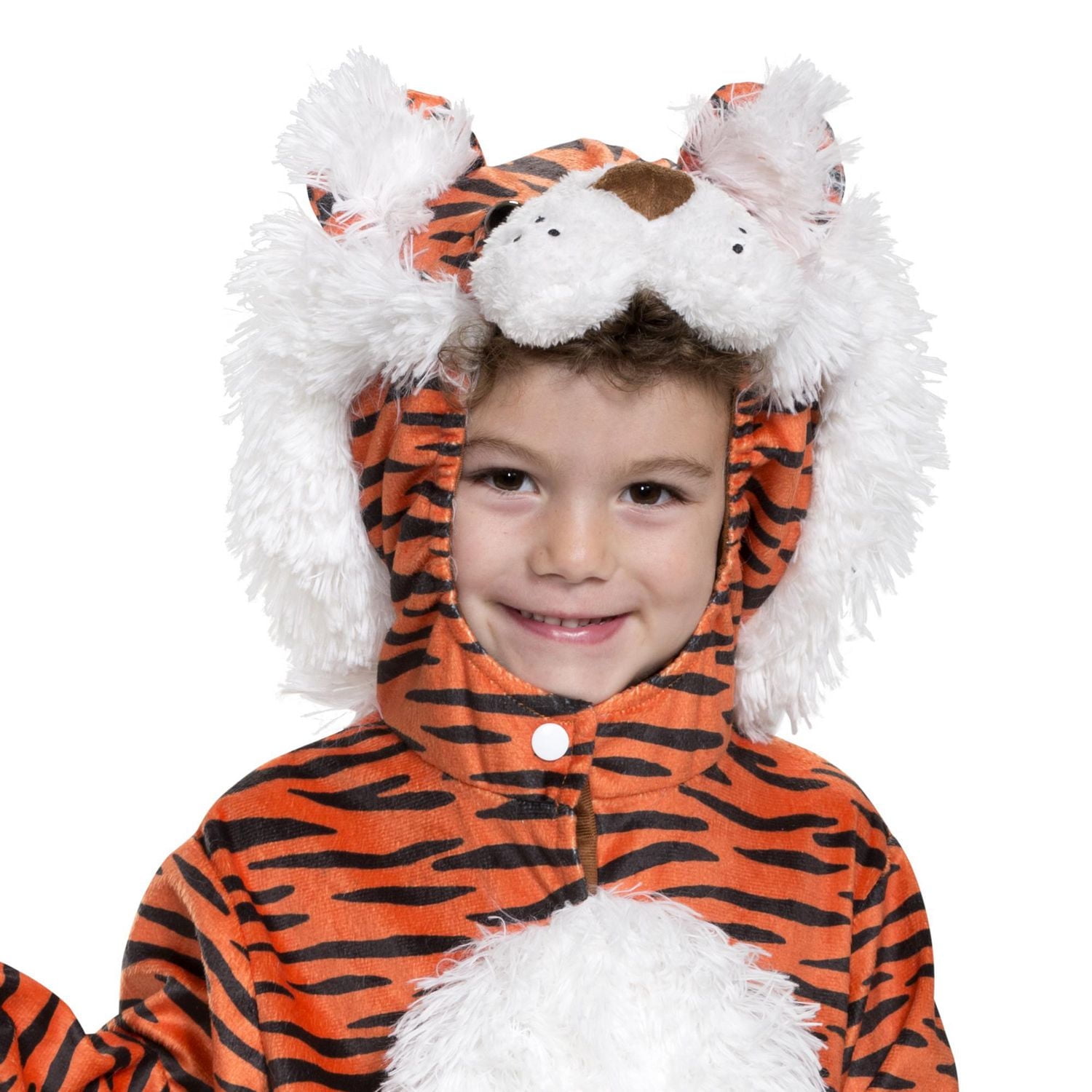 Costume de bébé tigre rayé pour tout-petits 2T.