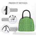 thumbnail image 4 of Easygdp Cactus Bolsa de Almuerzo Insulada Grande, Forro de Aluminio, Diseño Espacioso, a Prueba de Fugas, Ideal para Trabajo, Picnics, Viajes y Actividades al Aire Libre, 4 of 6
