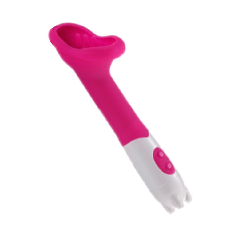 Imimi Silicone G-Spot Vibrator with 12 Vibration, Adult Toy for Women pink