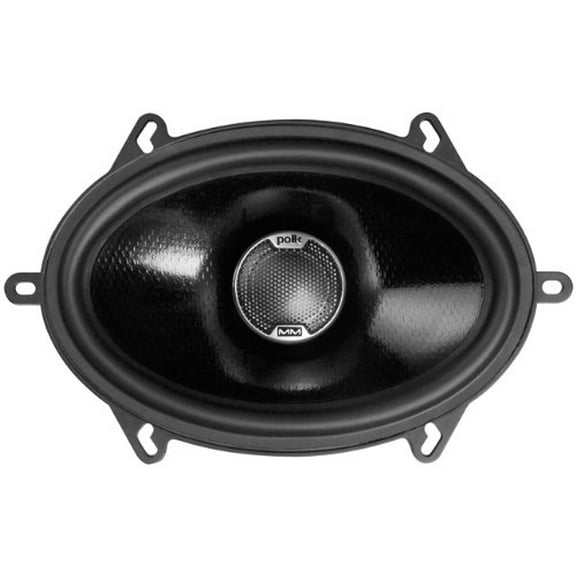 2) NEW POLK AUDIO MM571 5x7" 200 Watt 2-Way Car Audio Loud Coaxial Speakers Pair