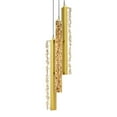 thumbnail image 5 of CWI Lighting Stagger Integrated LED Brass Mini Pendant, 5 of 8