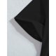 thumbnail image 5 of Camiseta de punto de manga corta con estampado de corazones para niños, transpirable y elástica, con cuello redondo, ideal para deportes al aire libre, ropa informal, camiseta de verano., 5 of 7