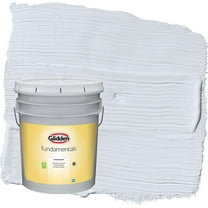 Glidden Fundamentals Irradiant Iris / Purple Semi-Gloss Interior Paint, 5 Gallon