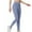 Blue, variant on AherBiu Yoga Pants for Women High Waisted Workout Athletic Gym Leggings Stretchy Trousers with Pockets