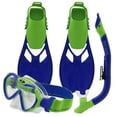 thumbnail image 1 of Ensemble de plongée Body Glove Junior Grape pour enfants, 1 of 9