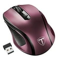 thumbnail image 2 of D-09 Wireless USB Mouse for Laptop Lightspeed 5-Level 2400 DPI (Random color), 2 of 8