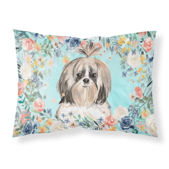 Shih Tzu Fabric Standard Pillowcase