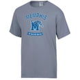 thumbnail image 2 of Men's ComfortWash Gray Memphis Tigers Banner T-Shirt, 2 of 3