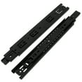 thumbnail image 2 of VADANIA VA1245 Drawer Slide, Chrome, Ball Bearing 3 Folds Full Extension, Side Mount, 100 Lb Load Capacity, 5 Pairs, 2 of 8