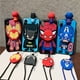 thumbnail image 2 of Funda de teléfono con correa para iPhone, carcasa con soporte y cuerda para iPhone 6, 6s, 7, 8, X, Xs, Max, XR, 11, 12, 13, 14 Pro, SE Max, Spiderman, Iron Man, Capitán América Fivean unisex, 2 of 2