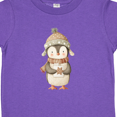 thumbnail image 4 of Inktastic Cozy Winter Penguin Boys or Girls Toddler T-Shirt, 4 of 5