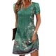 thumbnail image 1 of Vestido Zeagoo casual para verano, Pascua 2025, algodón, playa, mujer, 1 of 5