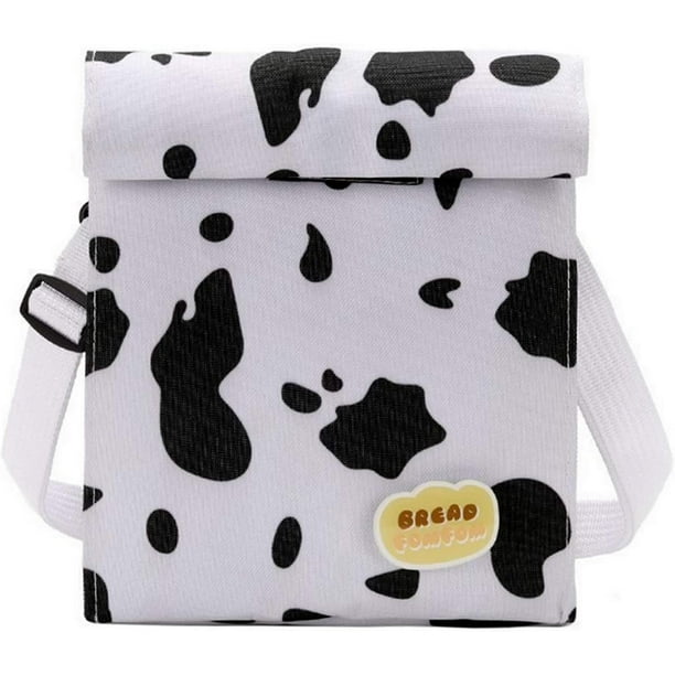 Cow purse top