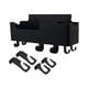 thumbnail image 3 of Organizador de respaldo de asiento de reposacabezas de coche con ganchos para niños y adultos Negro, 3 of 9