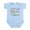 Sky Blue, variant on CafePress - Wishin' I Was Fishin' Infant Bodysuit - Baby Light Bodysuit, Size Newborn - 24 Months