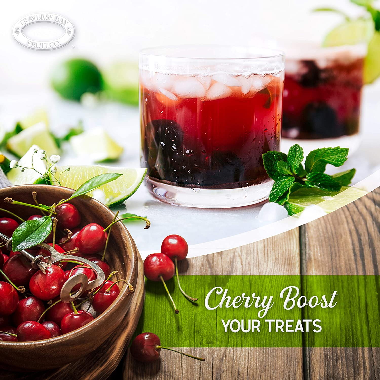 Cherry Central Traverse Bay Fruit Dried Cherries, 4 lb
