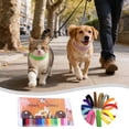 thumbnail image 3 of 12 Pack Pet ID Collars for Puppies and Kittens, Soft Whelping Bands with Adhesive Label Strips, Adjustable Cut-to-Fit Collars for Small Dogs Cats, Pet Care Supplies, 3 of 5