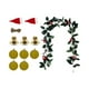 thumbnail image 5 of Guirnalda navideña 2024 Guirnalda de vegetación artificial Adorno decorativo Navidad Estilo C, 5 of 9
