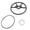A-1 set, variant on Sp0714T Valve Gasket O-Ring For Vari-Floxl Valve Rebuild Kit 1-1/2 Spider Gasket