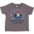 thumbnail image 3 of Inktastic Grandma and Grandpa Love Me Boys Boys or Girls Toddler T-Shirt, 3 of 5