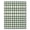Green, Pattern 1, variant on ODIKA 4'x6' Machine Washable Non-Slip Area Rug, Farmhouse Sage Green High Traffic Rug, Green, 950142
