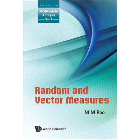 Multivariate Analysis Random and Vector Measures Book 9 (Hardcover)