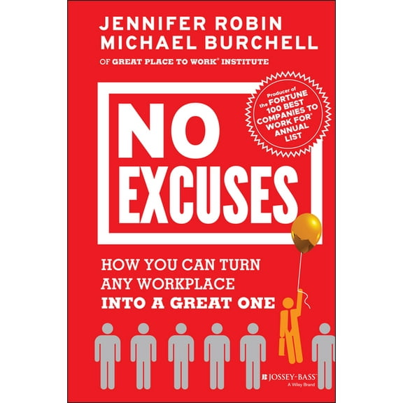 No Excuses, (Hardcover)