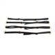 thumbnail image 2 of 8x 1/7 1/8 1/10 Suspensión Presión Negativa Amortiguador Límite Banda Correas Cuerda Protectora RC Car Parts, Negro, 2 of 5