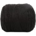thumbnail image 3 of ThreadArt Chunky Yarn Big Cake, 300g (316 Yards) – Super Bulky #6 for Hand Knitting & Crocheting - 100% Soft Acrylic for Blanket Yarn - Black 17, 3 of 9