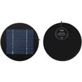 thumbnail image 4 of Solar Powered Floating Pond Fountain Brushless Water Pump Pool Decor Black, 4 of 7