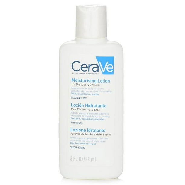 Loción hidratante CeraVe para piel seca a muy seca 24 horas