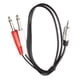 thumbnail image 4 of 3.5mm 1/8' Trs Stereo Male Jack To Dual 1/4' 6.35mm Male Plug Mono Trs Audio Y Splitter Cable 1m 1.8m 3m, 4 of 5