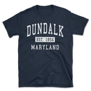 Dundalk Maryland Classic Established Men's Cotton T-Shirt