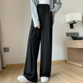 GeNai Summer Pants for Women 2025 Trendy Women Capri Pants Summer Loose